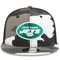 Snapback^New York Jets Men's New Era Urban Camo 9FIFTY Trucker Snapback Hat