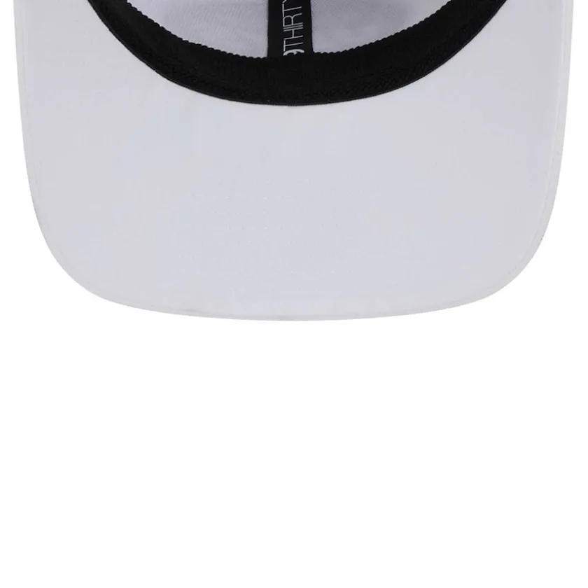 Flex^New York Jets Men's New Era White Main 39THIRTY Flex Hat