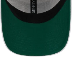 Flex^New York Jets Men's New Era White Breakers 39THIRTY Flex Hat