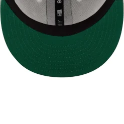 Snapback^New York Jets Men's New Era White Throwback Helmet 9FIFTY Snapback Hat