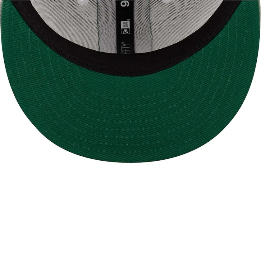 Snapback^New York Jets Men's New Era White Throwback Helmet 9FIFTY Snapback Hat