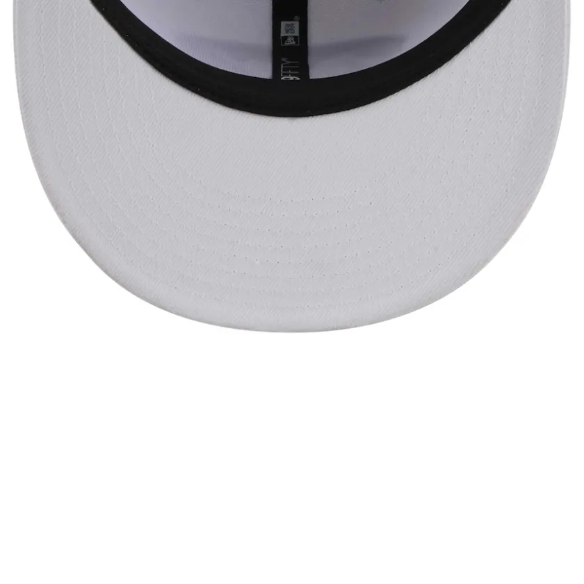 Fitted^New York Jets Men's New Era White Omaha 59FIFTY Fitted Hat