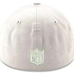 Flex^New York Jets Men's New Era White Iced II 39THIRTY Flex Hat