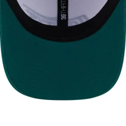 Flex^New York Jets Men's New Era White/Green 2024 NFL Training Camp 39THIRTY Flex Hat