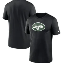 T-Shirts|Men^New York Jets Men's Nike Black