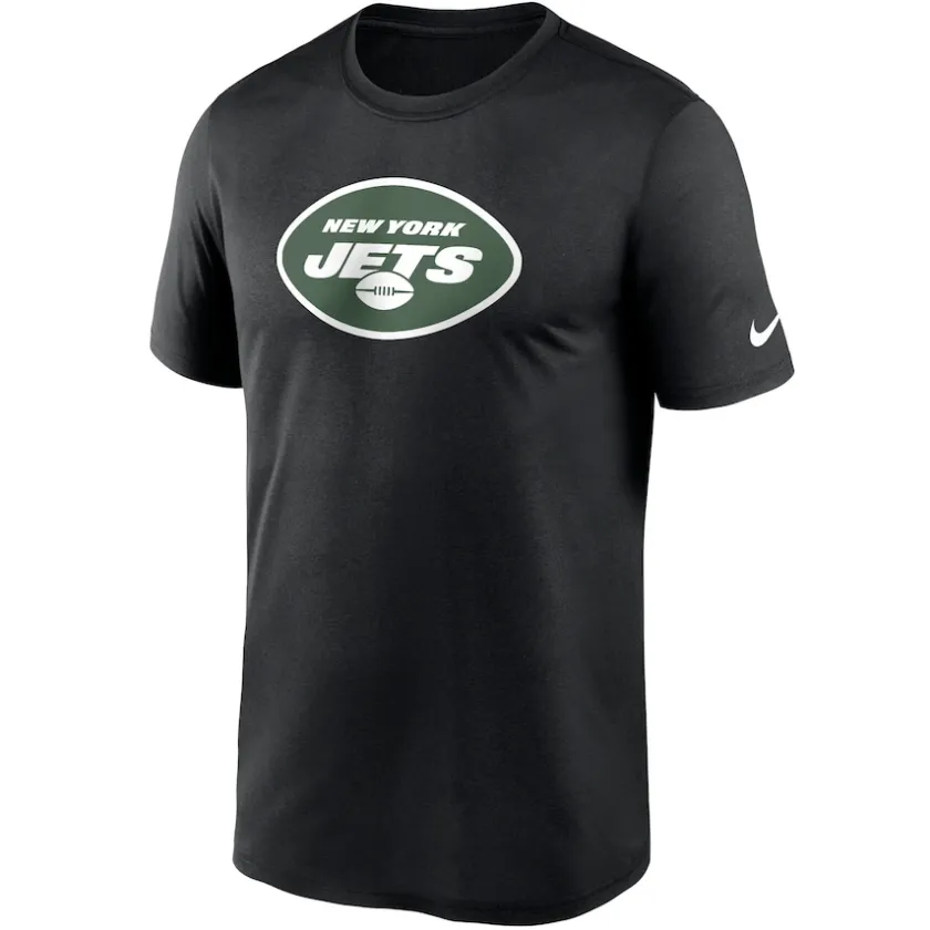 T-Shirts|Men^New York Jets Men's Nike Black