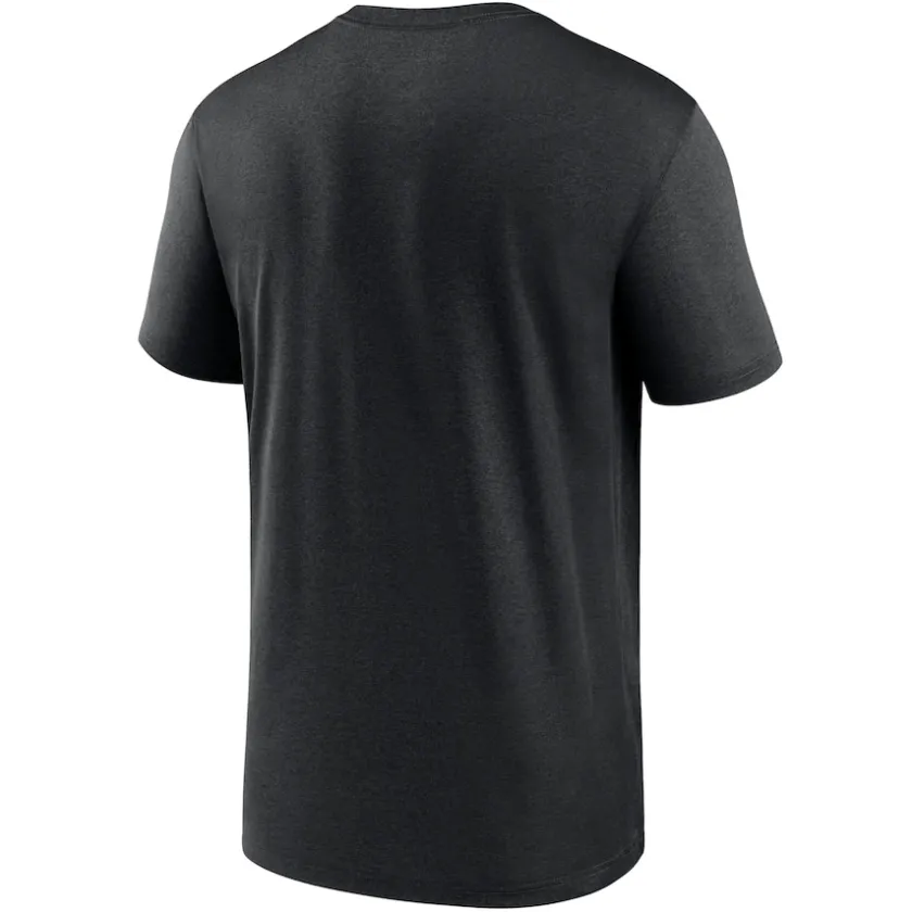 T-Shirts|Men^New York Jets Men's Nike Black