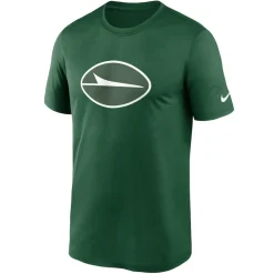 T-Shirts|Men^New York Jets Men's Nike Green Legend Logo Performance T-Shirt