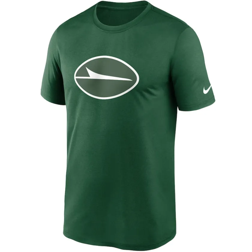 T-Shirts|Men^New York Jets Men's Nike Green Legend Logo Performance T-Shirt