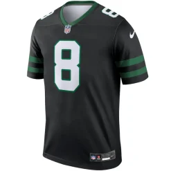 Jerseys|Men^New York Jets Men's Nike Aaron Rodgers Black Alternate Legend Player Performance Top