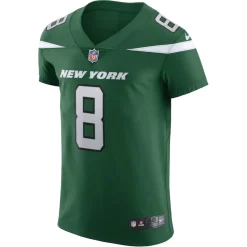 Jerseys|Men^New York Jets Men's Nike Aaron Rodgers Gotham Green Alternate Vapor F.U.S.E. Elite Jersey