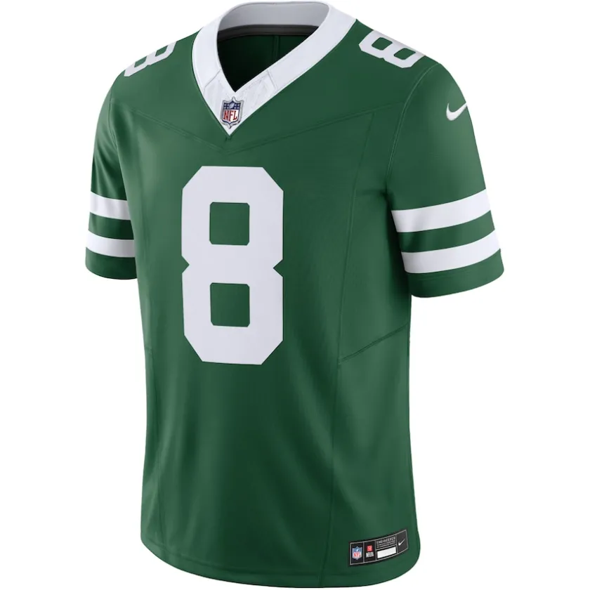 Jerseys|Men^New York Jets Men's Nike Aaron Rodgers Legacy Green Vapor F.U.S.E. Limited Jersey
