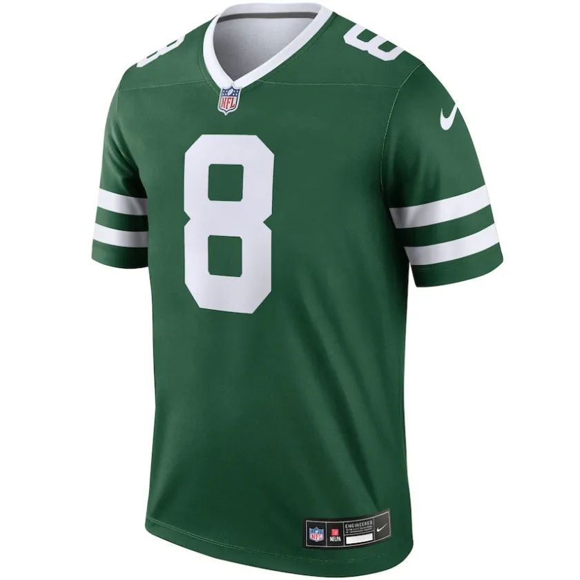 Jerseys|Men^New York Jets Men's Nike Aaron Rodgers Legacy Green Legend Player Performance Top