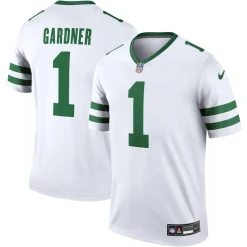 Jerseys|Men^New York Jets Men's Nike Ahmad Sauce Gardner Legacy White Legend Player Performance Top