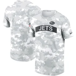 T-Shirts|Men^New York Jets Men's Nike Arctic Camo 2024 Salute To Service Performance T-Shirt