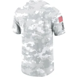 T-Shirts|Men^New York Jets Men's Nike Arctic Camo 2024 Salute To Service Performance T-Shirt
