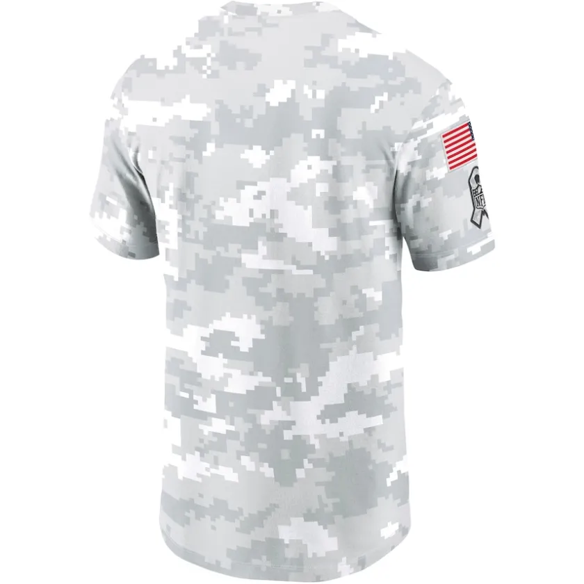 T-Shirts|Men^New York Jets Men's Nike Arctic Camo 2024 Salute To Service Performance T-Shirt