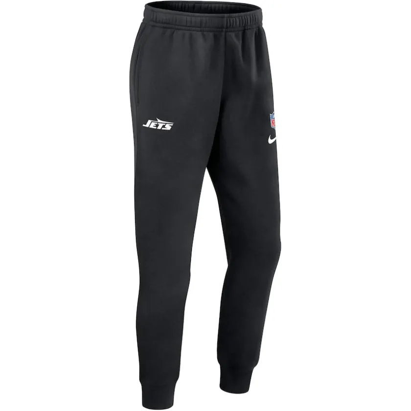 Shorts & Pants^New York Jets Men's Nike Black 2024 Sideline Club Pants
