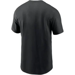 T-Shirts|Men^New York Jets Men's Nike Black Faded Essential T-Shirt