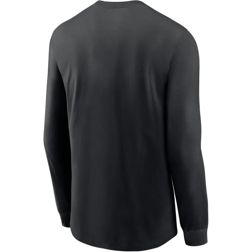 T-Shirts|Men^New York Jets Men's Nike Black All Out Long Sleeve T-Shirt