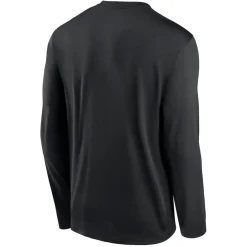 T-Shirts|Men^New York Jets Men's Nike Black Legend Icon Long Sleeve T-Shirt