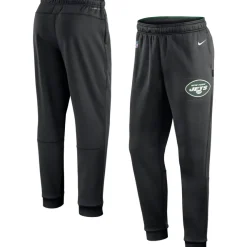 Shorts & Pants^New York Jets Men's Nike Black Team Sideline Training Performance Pants