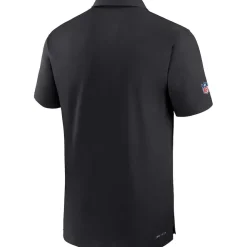 Polos^New York Jets Men's Nike Black Sideline Coaches Performance Polo
