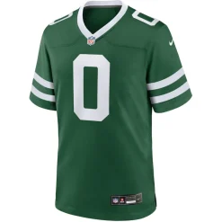 Jerseys|Men^New York Jets Men's Nike Braelon Allen Legacy Green Game Jersey
