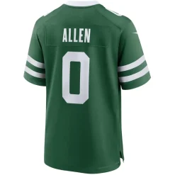 Jerseys|Men^New York Jets Men's Nike Braelon Allen Legacy Green Game Jersey