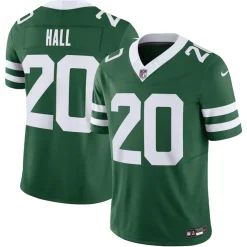 Jerseys|Men^New York Jets Men's Nike Breece Hall Legacy Green Vapor F.U.S.E. Limited Jersey
