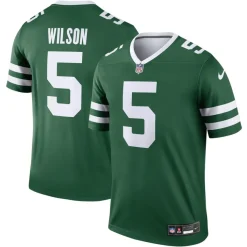 Jerseys|Men^New York Jets Men's Nike Garrett Wilson Legacy Green Legend Player Performance Top