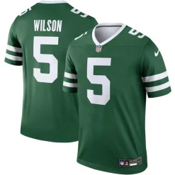 Jerseys|Men^New York Jets Men's Nike Garrett Wilson Legacy Green Legend Player Performance Top