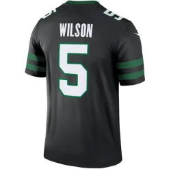 Jerseys|Men^New York Jets Men's Nike Garrett Wilson Black Alternate Legend Player Performance Top
