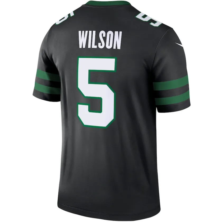 Jerseys|Men^New York Jets Men's Nike Garrett Wilson Black Alternate Legend Player Performance Top