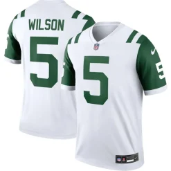 Jerseys|Men^New York Jets Men's Nike Garrett Wilson White Alternate Legend Player Performance Top