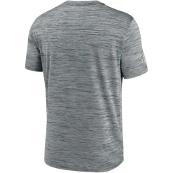 Short Sleeved^New York Jets Men's Nike Gray 2024 Sideline Velocity Performance T-Shirt