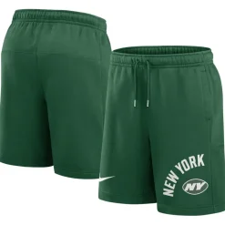 Shorts & Pants^New York Jets Men's Nike Green Arched Kicker Shorts