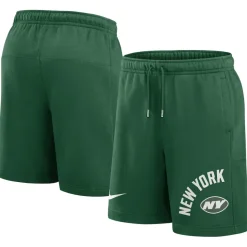 Shorts & Pants^New York Jets Men's Nike Green Arched Kicker Shorts