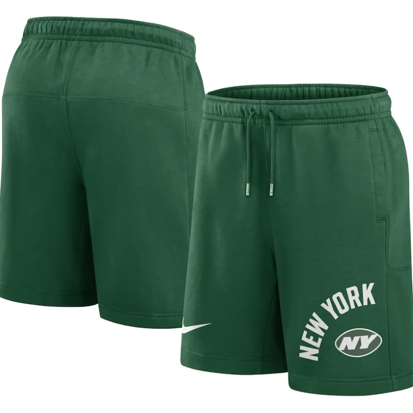 Shorts & Pants^New York Jets Men's Nike Green Arched Kicker Shorts