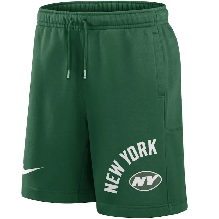Shorts & Pants^New York Jets Men's Nike Green Arched Kicker Shorts
