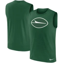 Tank Tops^New York Jets Men's Nike Green Blitz Legend Muscle Perform Tank Top