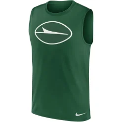 Tank Tops^New York Jets Men's Nike Green Blitz Legend Muscle Perform Tank Top