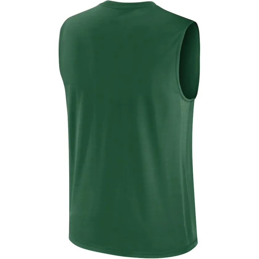 Tank Tops^New York Jets Men's Nike Green Blitz Legend Muscle Perform Tank Top