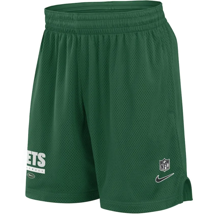 Shorts & Pants^New York Jets Men's Nike Green 2024 Sideline Performance Mesh Shorts