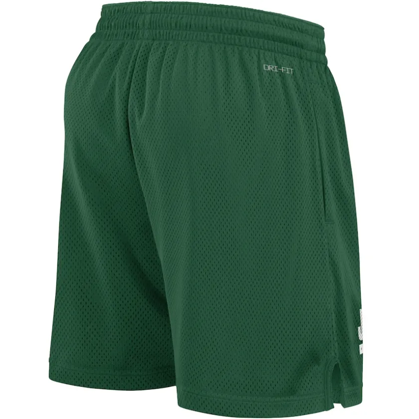 Shorts & Pants^New York Jets Men's Nike Green 2024 Sideline Performance Mesh Shorts