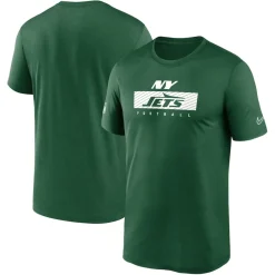 T-Shirts|Men^New York Jets Men's Nike Green Sideline Legend Performance T-Shirt