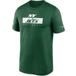T-Shirts|Men^New York Jets Men's Nike Green Sideline Legend Performance T-Shirt