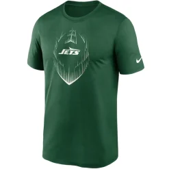 T-Shirts|Men^New York Jets Men's Nike Green Primetime Legend Icon Performance T-Shirt