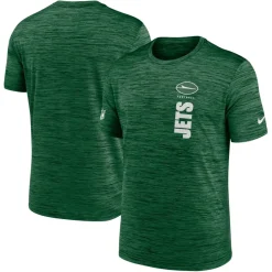 T-Shirts|Men^New York Jets Men's Nike Green 2024 Sideline Velocity Performance T-Shirt