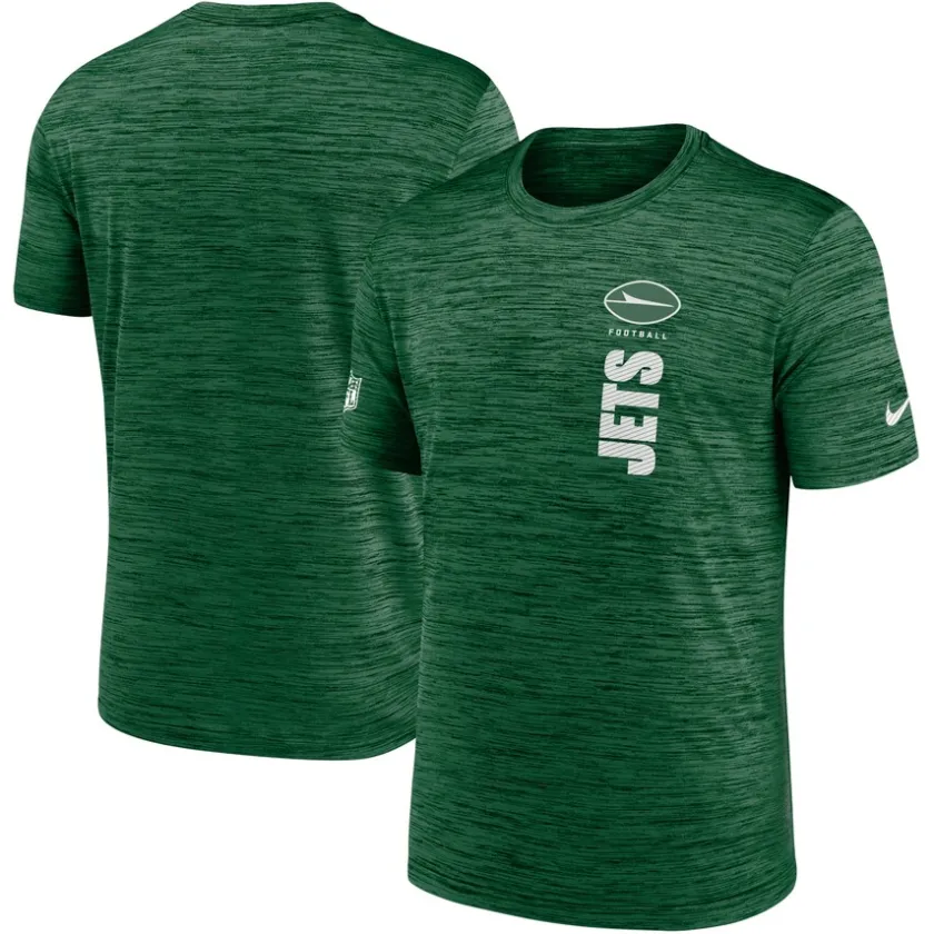 T-Shirts|Men^New York Jets Men's Nike Green 2024 Sideline Velocity Performance T-Shirt